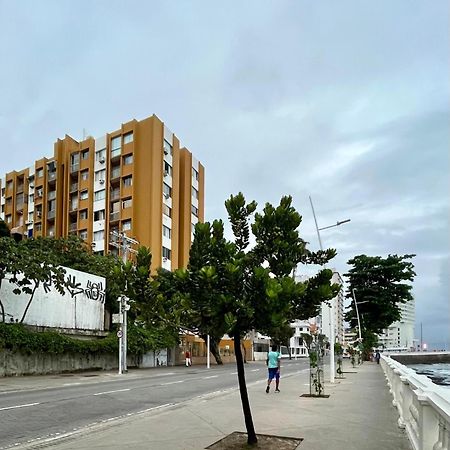 Apto A Passos Do Farol Da Barra Salvador de Bahía Exterior foto